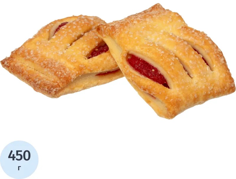 Печенье сдобное Деловой Стандарт фруктовое, 450г