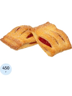 Печенье сдобное Деловой Стандарт фруктовое, 450г