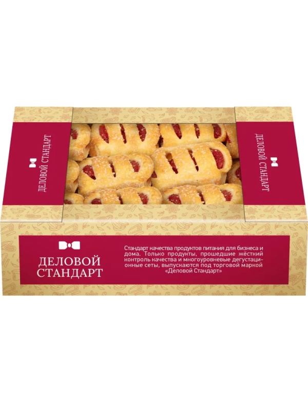 Печенье сдобное Деловой Стандарт фруктовое, 450г