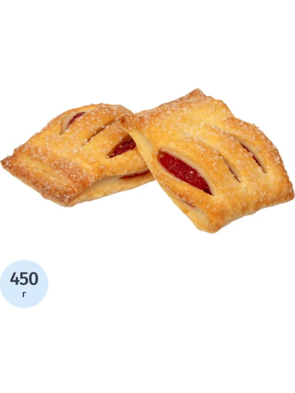 Печенье сдобное Деловой Стандарт фруктовое, 450г