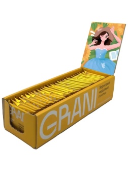 Зерновые плитки медовые GRANI 7гx30шт/уп 880706/880751