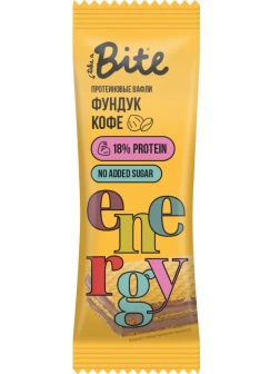 Вафли Bite фундук-кофе, 35г