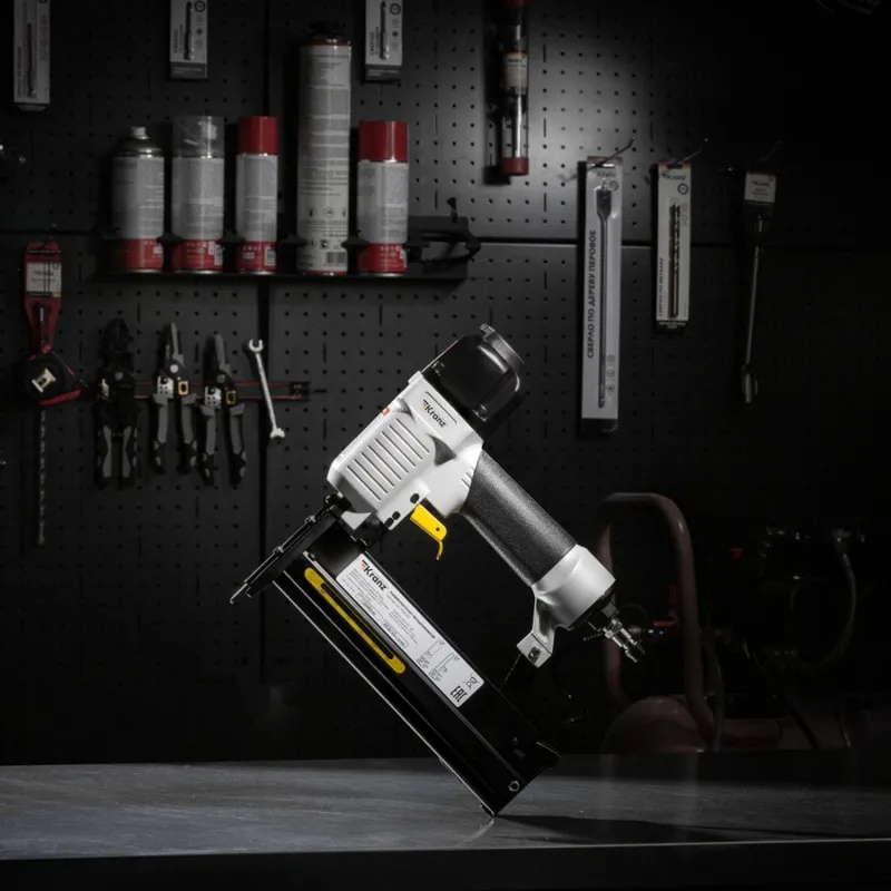 Пистолет пневматический гвоздезабивной (нейлер) 2в1 N50/S40 (KR-16-1610)