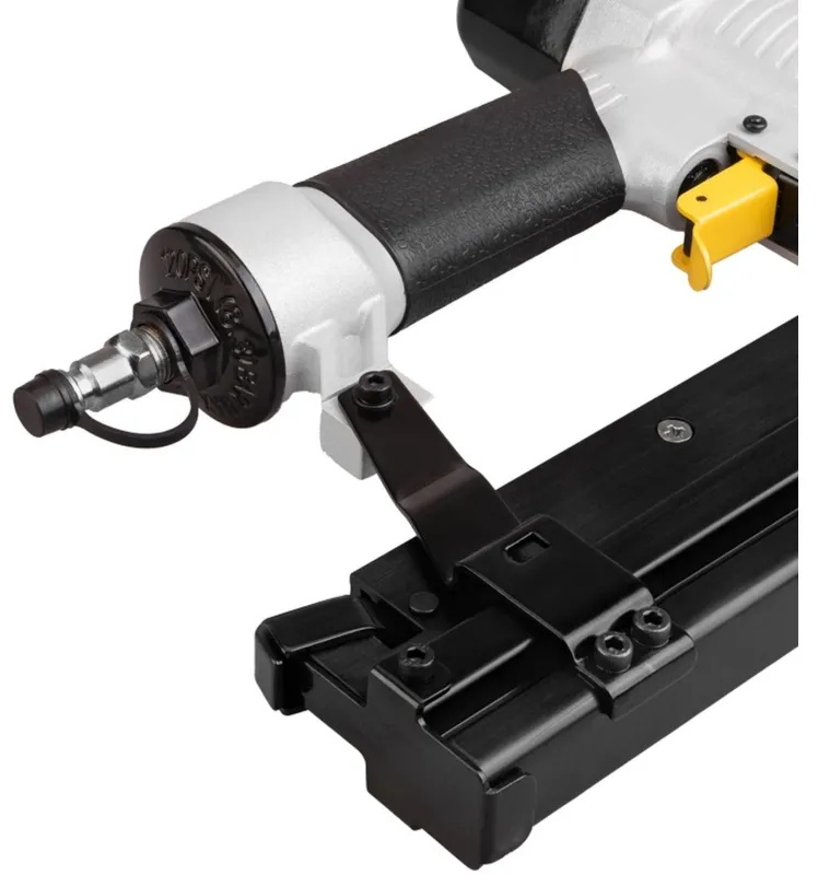 Пистолет пневматический гвоздезабивной (нейлер) 2в1 N50/S40 (KR-16-1610)