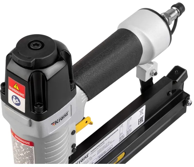 Пистолет пневматический гвоздезабивной (нейлер) 2в1 N50/S40 (KR-16-1610)