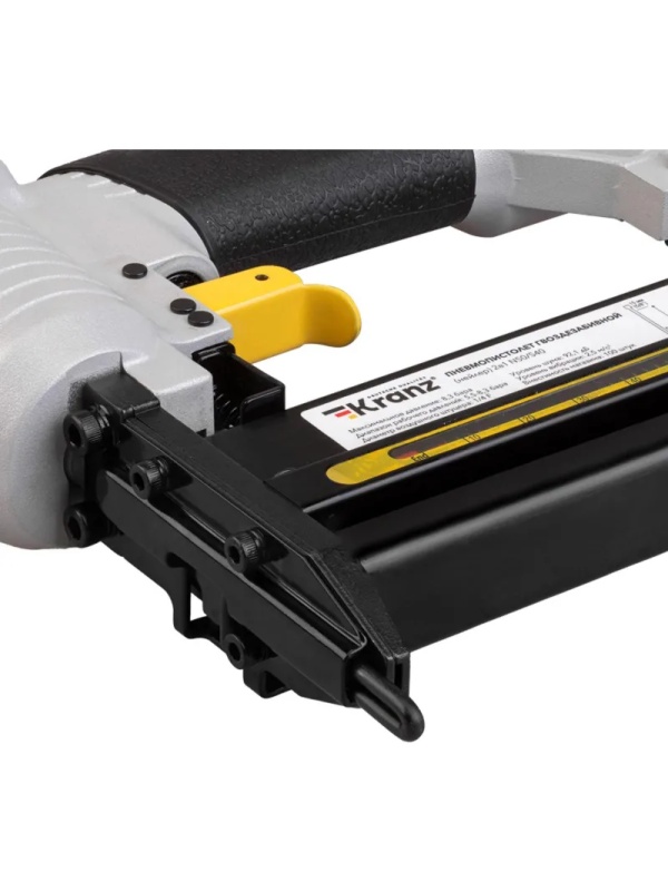 Пистолет пневматический гвоздезабивной (нейлер) 2в1 N50/S40 (KR-16-1610)