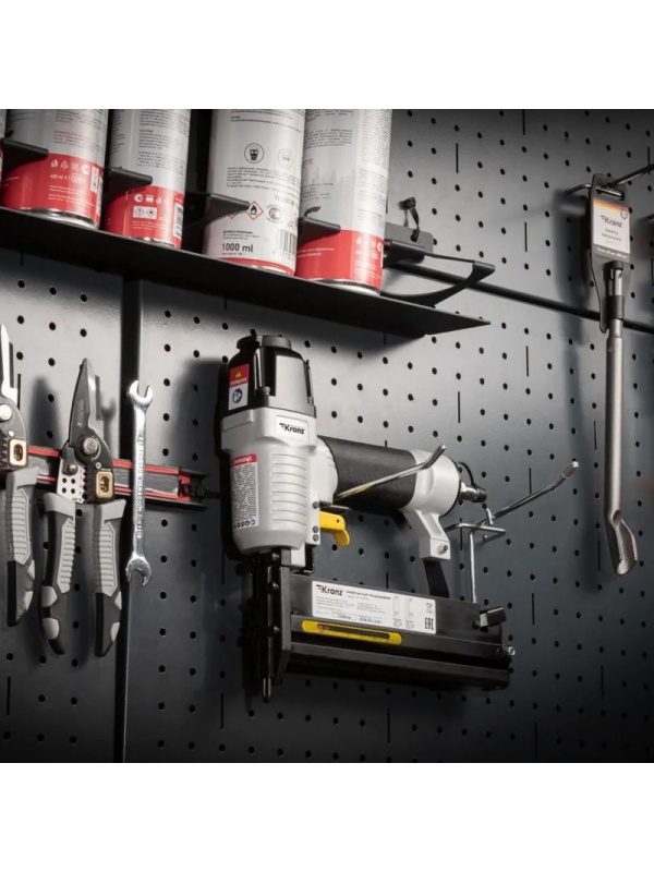 Пистолет пневматический гвоздезабивной (нейлер) 2в1 N50/S40 (KR-16-1610)