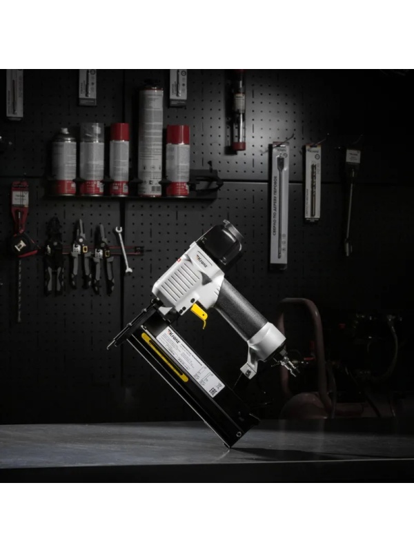 Пистолет пневматический гвоздезабивной (нейлер) 2в1 N50/S40 (KR-16-1610)