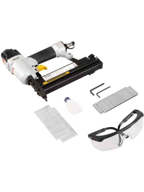 Пистолет пневматический гвоздезабивной (нейлер) 2в1 N50/S40 (KR-16-1610)