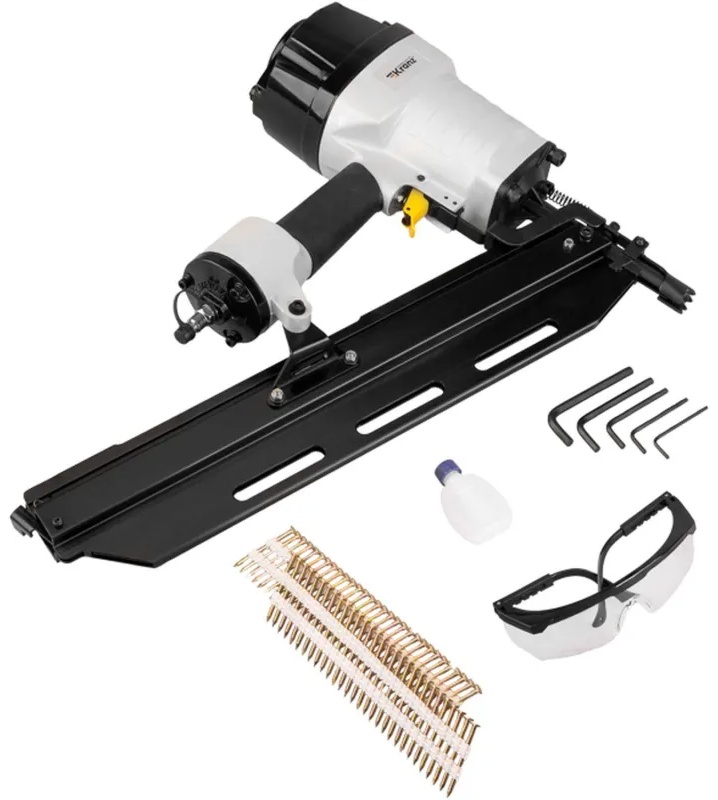 Пистолет пневматический гвоздезабивной (нейлер) N90/D21 (KR-16-1620)