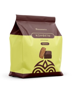 Конфеты Филинити глазированные ореховые с арахисом, б/сах 165г