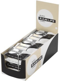 Конфеты R.A.W.LIFE SWEETS Buro Тирамису, 18гx20шт/уп