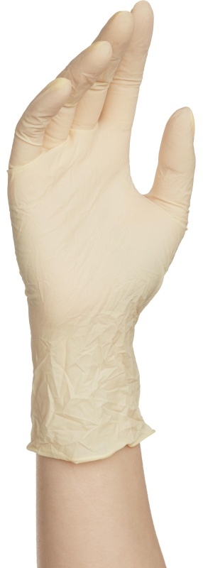 Мед.смотров. перчатки латекс., стерил. неопудр.  Русмедупак  (S) 50 пар/уп