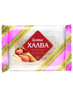 Халва Тимоша арахисовая воздушная, 200г