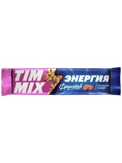 Козинак Тимоша ТимМикс энергия фруктов, батончик 40гx21шт/уп