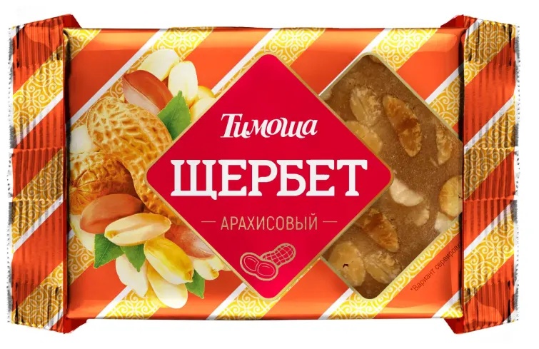 Щербет арахисовый Тимоша, 200г