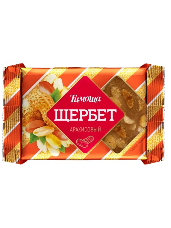 Щербет арахисовый Тимоша, 200г