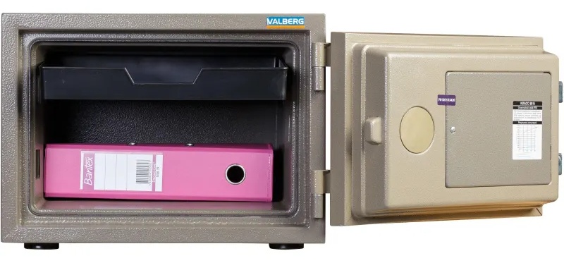 Сейф VALBERG FRS-32 EL огнестойкий, эл.код+ключ.замок