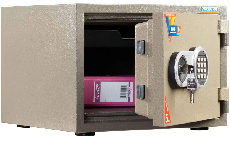 Сейф VALBERG FRS-32 EL огнестойкий, эл.код+ключ.замок