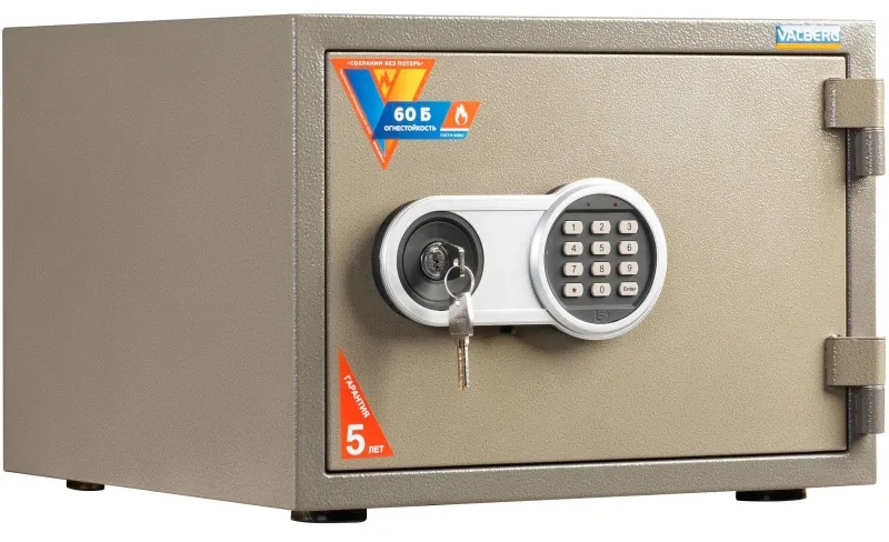 Сейф VALBERG FRS-32 EL огнестойкий, эл.код+ключ.замок