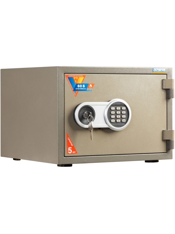 Сейф VALBERG FRS-32 EL огнестойкий, эл.код+ключ.замок
