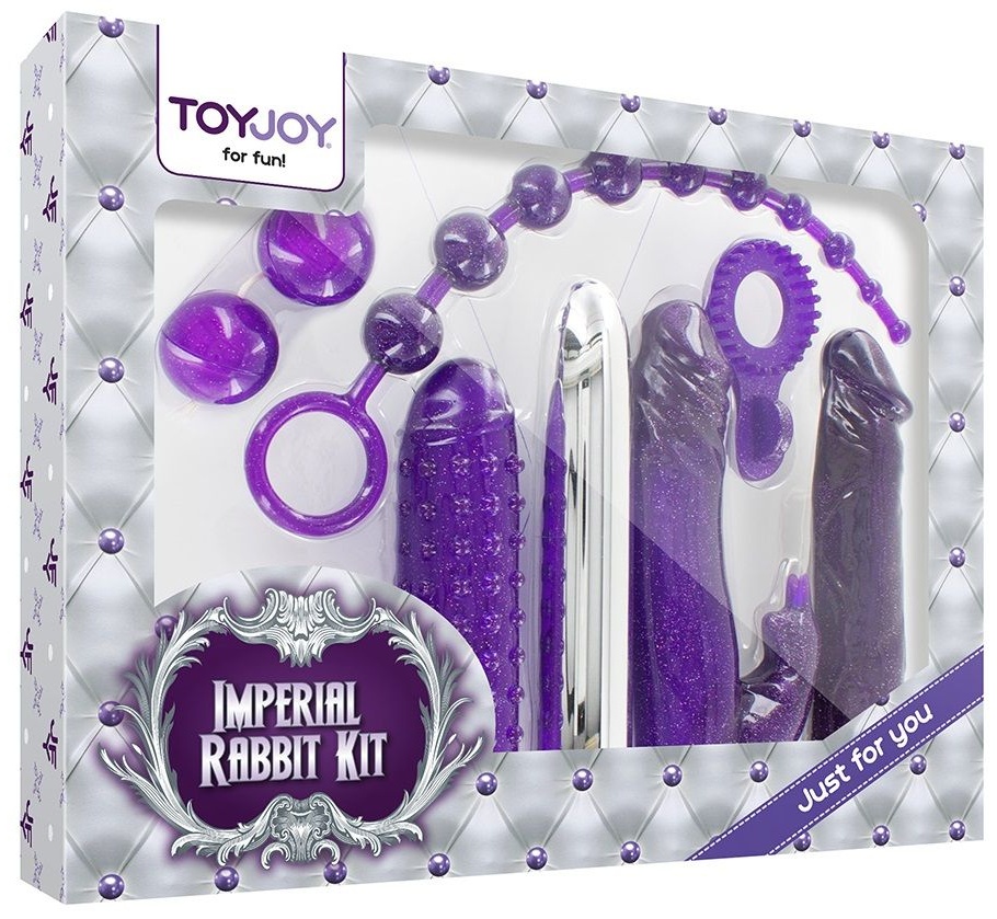 Набор фиолетовых стимуляторов Imperial Rabbit Kit 