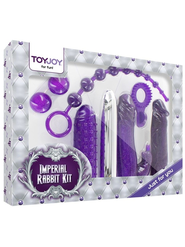 Набор фиолетовых стимуляторов Imperial Rabbit Kit 