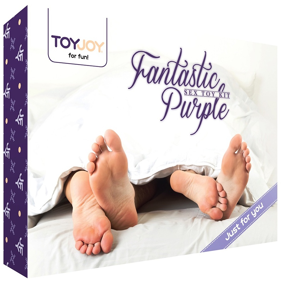 Эротический набор FANTASTIC PURPLE SEX TOY KIT