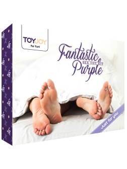 Эротический набор FANTASTIC PURPLE SEX TOY KIT