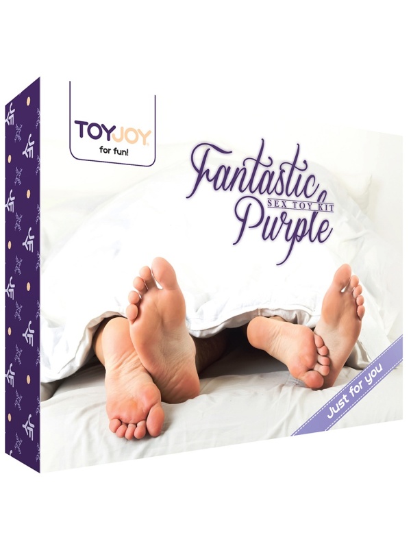 Эротический набор FANTASTIC PURPLE SEX TOY KIT