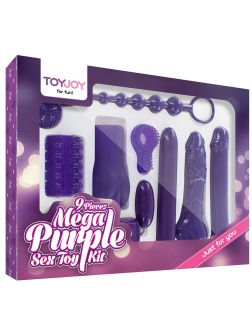 Эротический набор Toy Joy Mega Purple