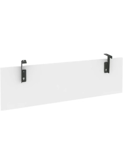 Царга к столу ONIX Ш1180 O.M-CS-2 белый бриллиант/антрацит