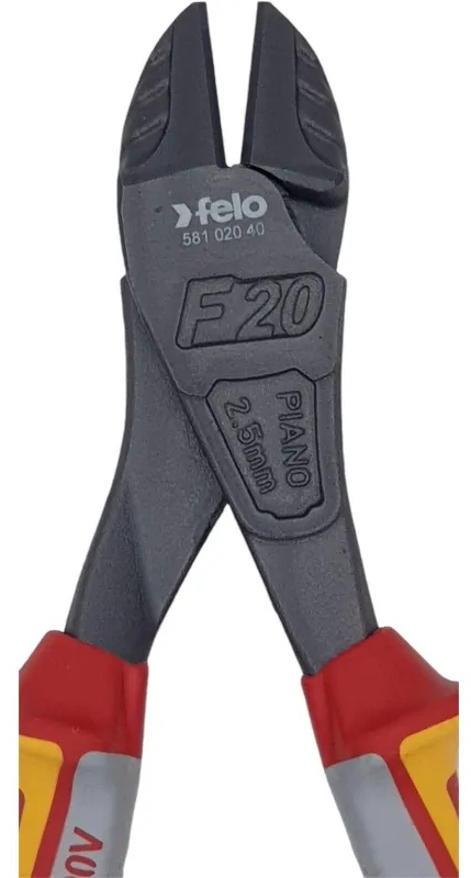 Бокорезы диэлектрические усиленные 200 мм Felo 58102040