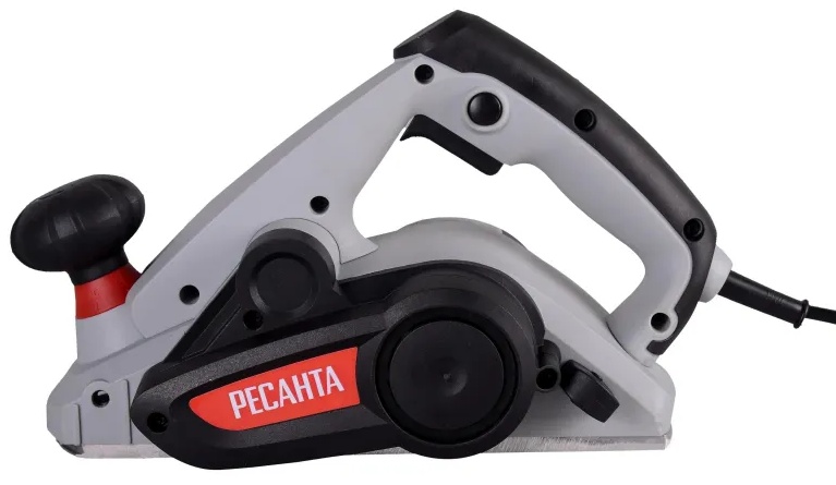 Электрорубанок РЕСАНТА Р-82СТ 1100Вт, 82мм, со станиной (75/5/2)
