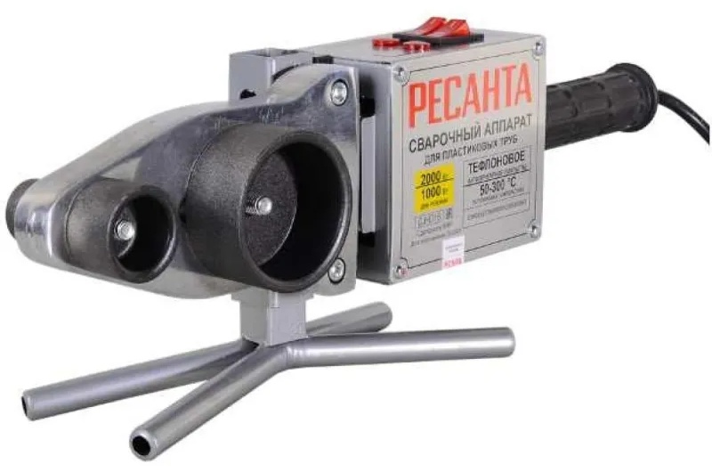 Аппарат для сварки труб ПВХ АСПТ-2000К Ресанта