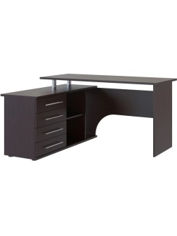 Стол компьютерный Сокол КСТ-109Л  Левый Венге