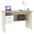Стол компьютерный Сокол_Стол письменный СПм-07.1  Дуб сонома/белый