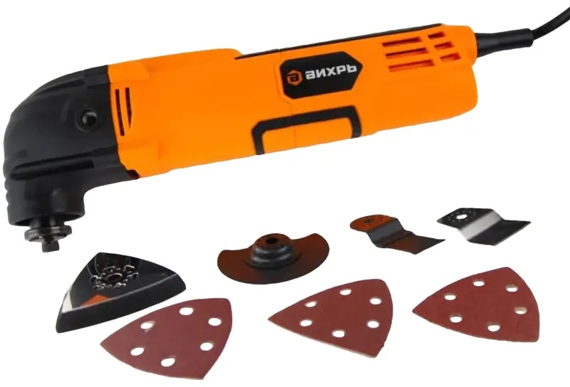 Многофункциональный инструмент (реноватор) МФИ-3К в кейсе Вихрь (72/4/5)