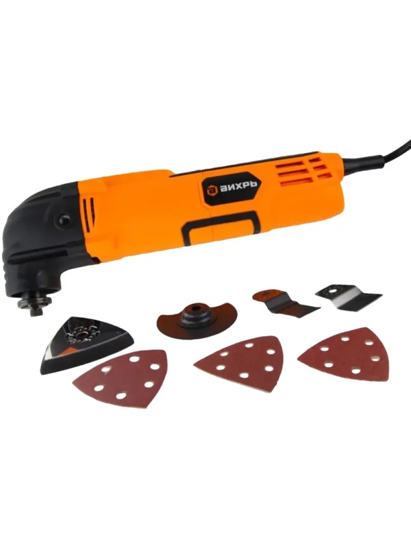 Многофункциональный инструмент (реноватор) МФИ-3К в кейсе Вихрь (72/4/5)