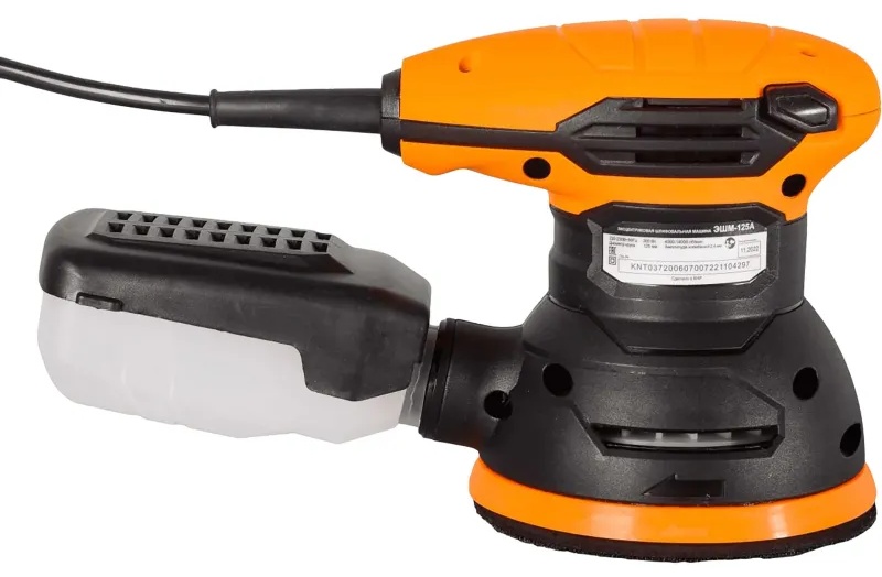 Шлифмашина эксцентриковая ЭШМ-125А Вихрь (72/6/7)