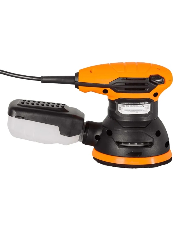 Шлифмашина эксцентриковая ЭШМ-125А Вихрь (72/6/7)