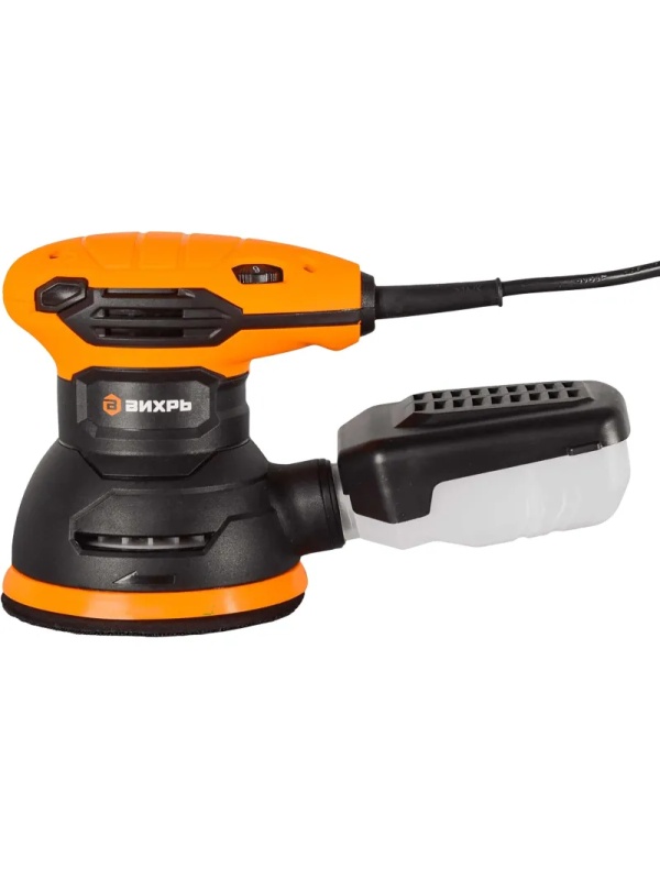 Шлифмашина эксцентриковая ЭШМ-125А Вихрь (72/6/7)