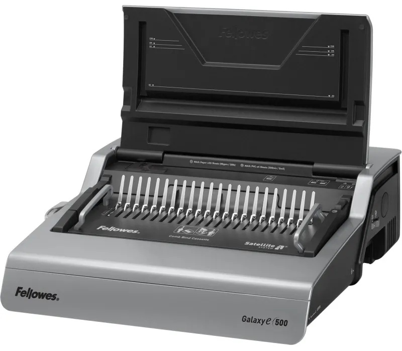 Брошюровщик Fellowes GALAXY-E до 25л./до 500л. пл.пружина А4