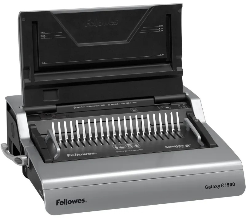 Брошюровщик Fellowes GALAXY-E до 25л./до 500л. пл.пружина А4
