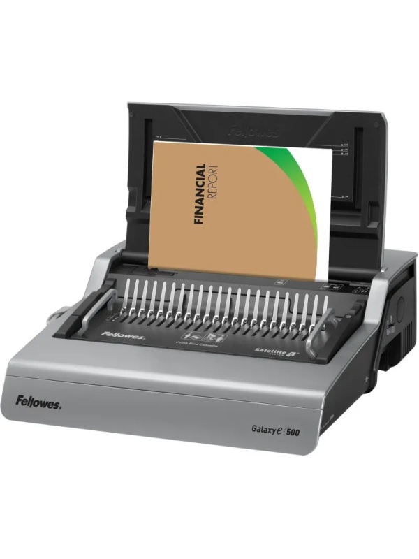 Брошюровщик Fellowes GALAXY-E до 25л./до 500л. пл.пружина А4