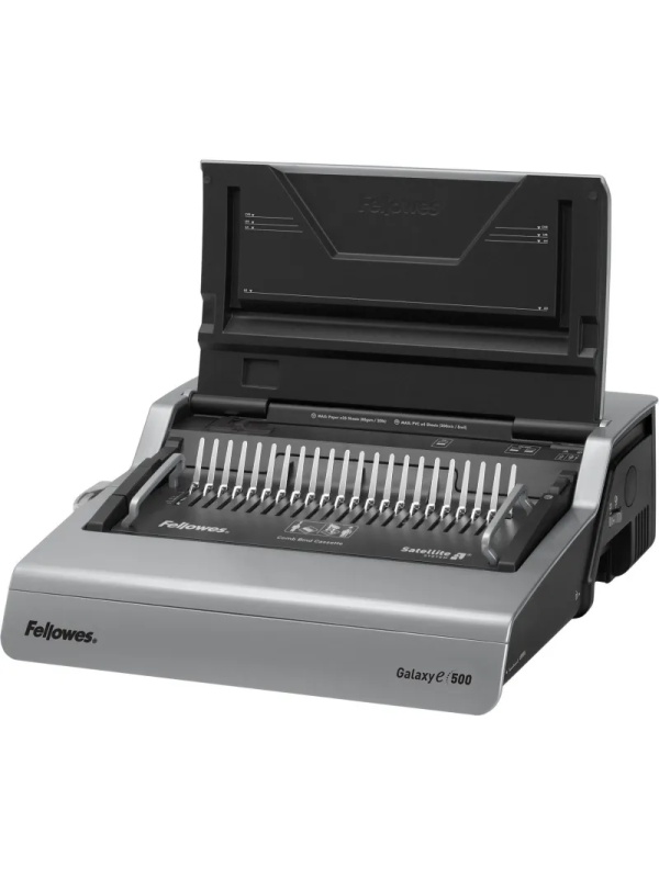 Брошюровщик Fellowes GALAXY-E до 25л./до 500л. пл.пружина А4