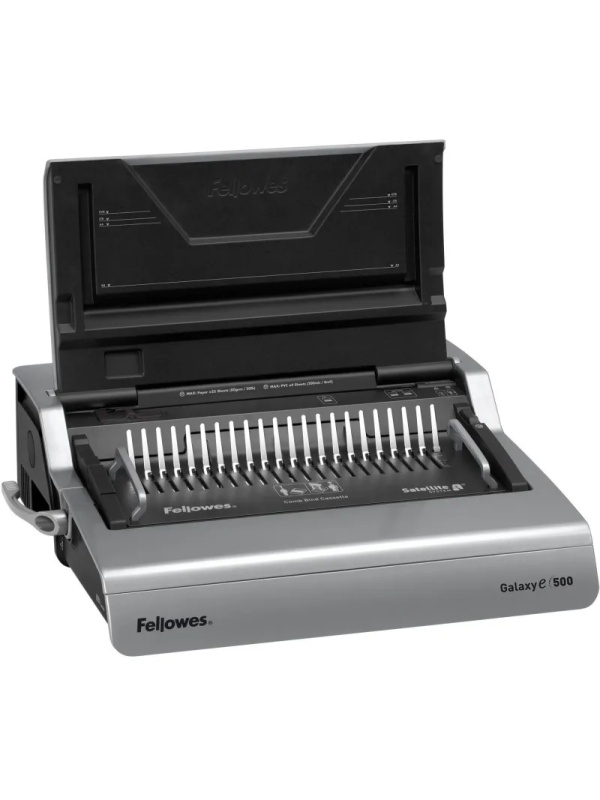 Брошюровщик Fellowes GALAXY-E до 25л./до 500л. пл.пружина А4