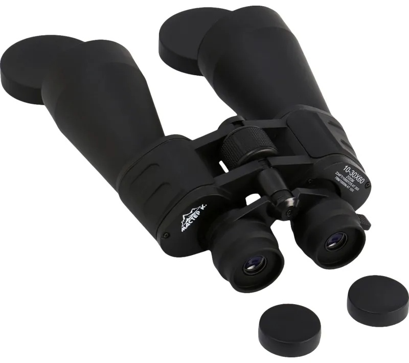 Бинокль 10-30х60, Командир, с регул зумом 10-30,черн, линзы рубин 4387636