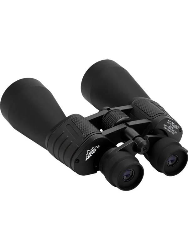 Бинокль 10-30х60, Командир, с регул зумом 10-30,черн, линзы рубин 4387636