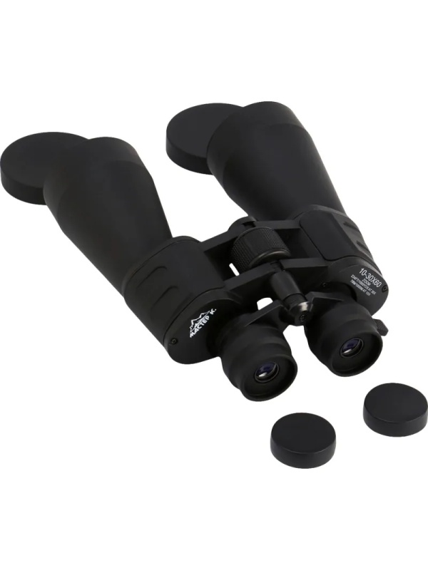 Бинокль 10-30х60, Командир, с регул зумом 10-30,черн, линзы рубин 4387636